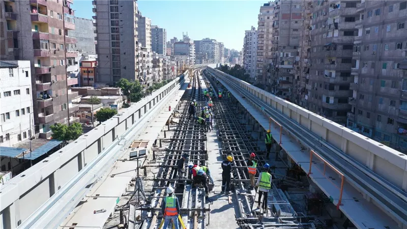 مشروع مترو الإسكندرية.. ملحمة عظيمة يتم تنفيذها على ارض محافظة الإسكندرية