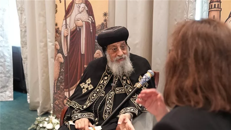 البابا تواضروس الثاني في حوار إذاعي بكرواتيا: مصر أم الدنيا 