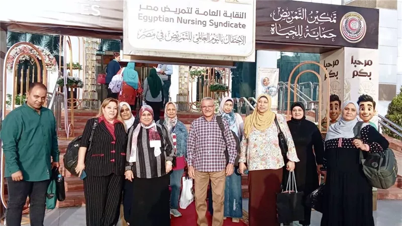 جامعة أسيوط تكرم كوادر التمريض بعد حصولهم على لقب التمريض المثالي بالجمهورية