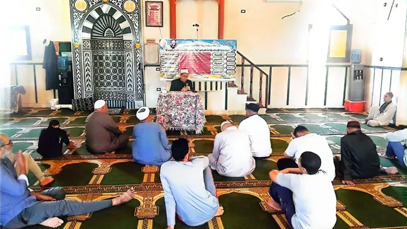 لترسيخ السنة المطهرة..أوقاف أسيوط تواصل عقد مجالس الحديث النبوي الشريف