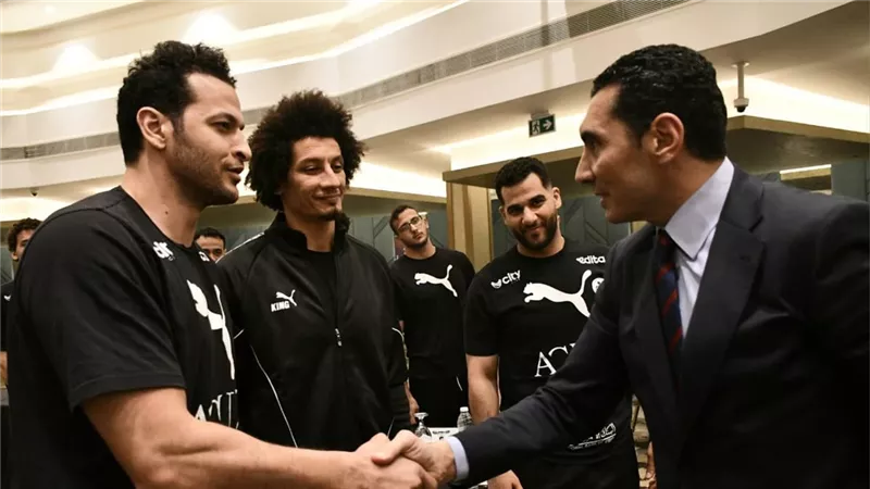 وزير الشباب والرياضة يشهد حفل تكريم منتخب اليد بعد حصد اللقب الأفريقي 