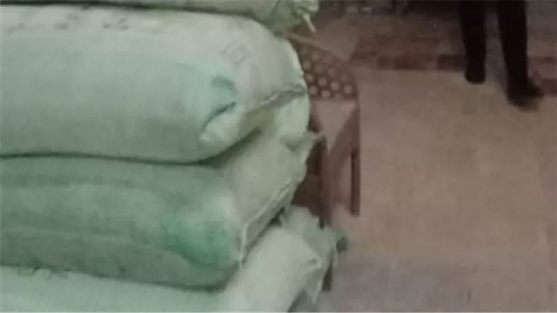  ضبط ٢ طن ونصف دقيق بلدي مدعم قبل بيعه بالسوق السوداء بالمنوفية