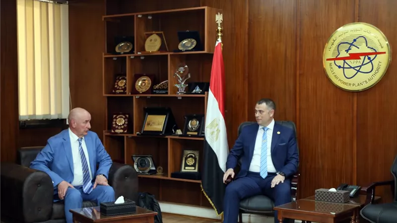 شريف حلمي: حريصون على تعزيز التعاون الدولي في مجالات الأمان النووي
