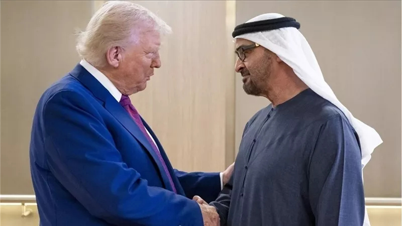 تحركات دبلوماسية.. محمد بن زايد يبحث مع ترامب وبن سلمان تطورات الشرق الأوسط