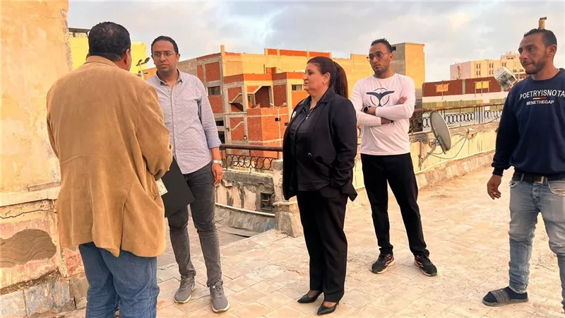 إحالة بعض العاملين بمركز شباب سموحة للتحقيق لعدم الانضباط  خلال جولة مفاجئة 