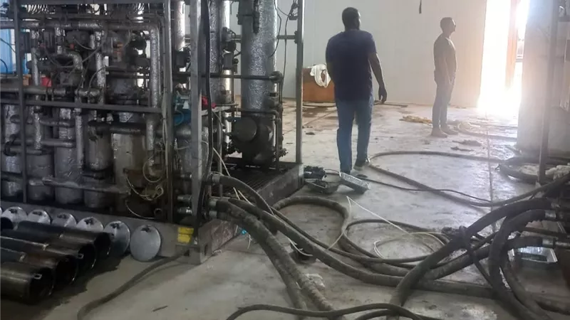 محطات توليد الكهرباء المائية تبدأ معالجة الزيوت لحماية البيئة