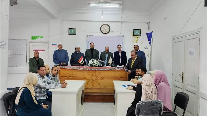 انطلاق المسابقة الثقافية بالمركز الثقافي الإسلامي بالإسكندرية