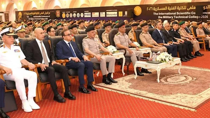 وزير الدفاع يشهد افتتاح المؤتمر العلمى الدولى السنوى للكلية الفنية العسكرية