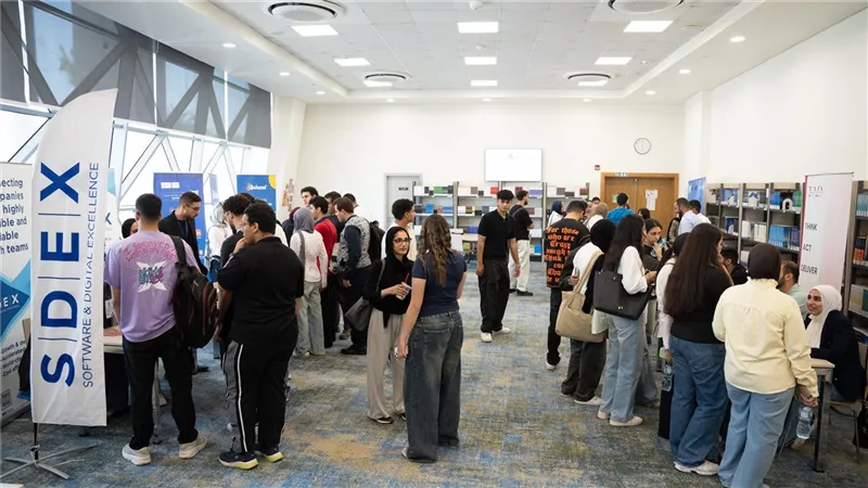 جامعة مصر للمعلوماتية تنظم ملتقي توظيف بمشاركة 15 شركة مصرية وعربية وعالمية