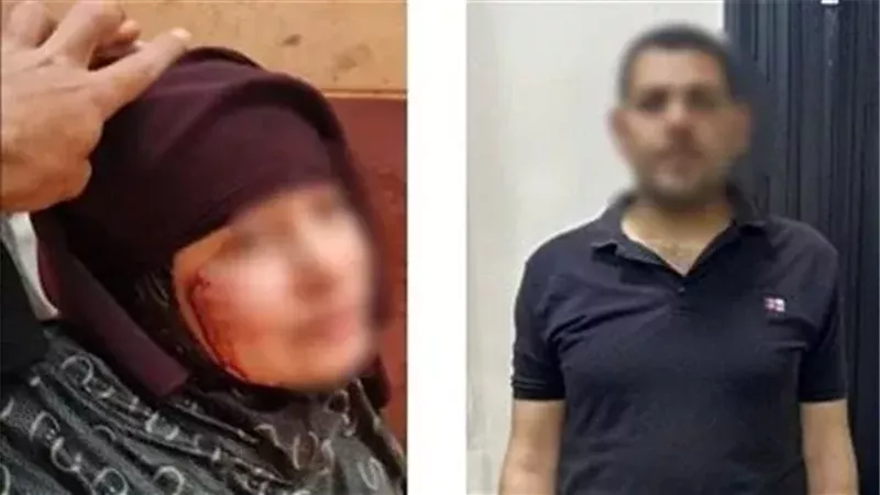 نهاية مأساوية لخلاف عائلي.. ضبط المتهم بالتعدي على زوجته وحماته في المنوفية 