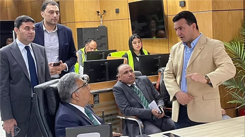 محافظ الدقهلية يتابع العمل بالمراكز التكنولوجية في ملفات التصالح 