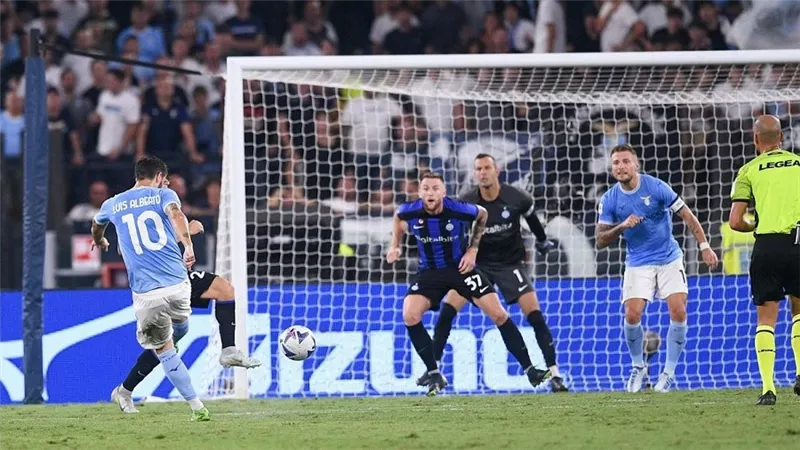 القنوات المفتوحة الناقلة لمباراة إنتر ميلان ولاتسيو اليوم في نهائي كأس إيطاليا