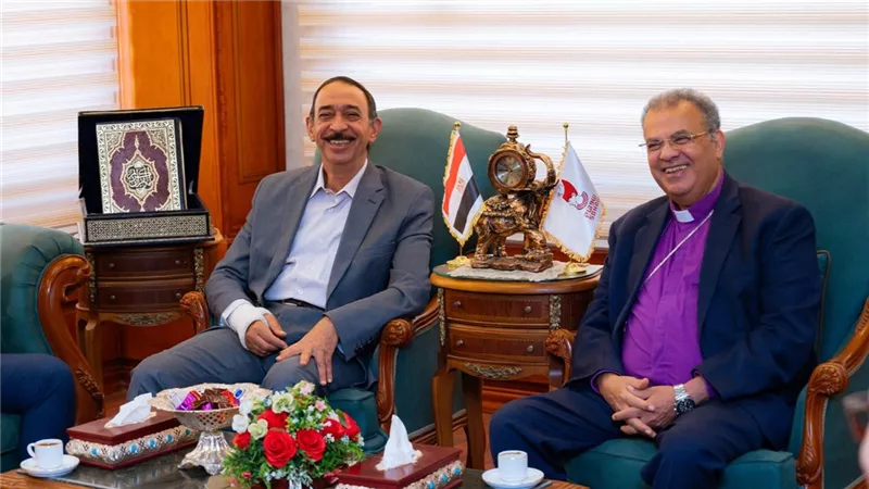 رئيس الإنجيلية: نعتز بالشراكة الوطنية مع مؤسسات الدولة لدعم التنمية 