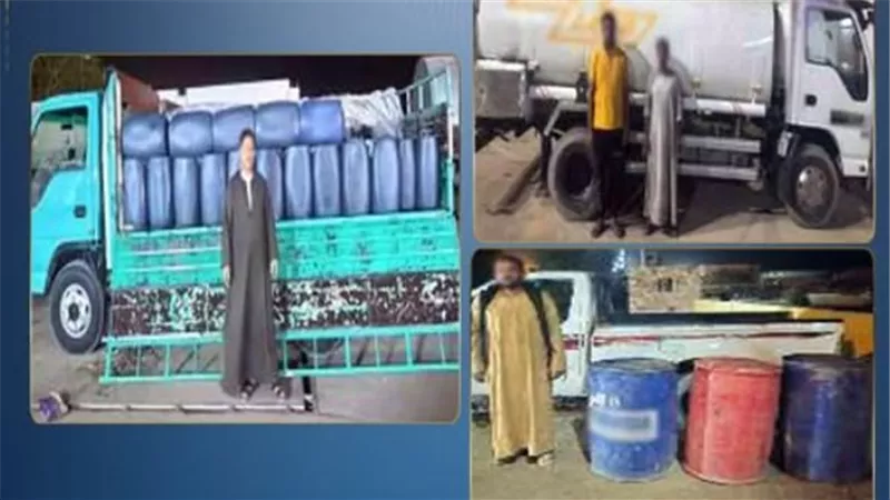 بينها محطة بأسوان.. كواليس ضبط 4 متهمين حجبوا 16 ألف لتر سولار لبيعها في السوق السوداء 