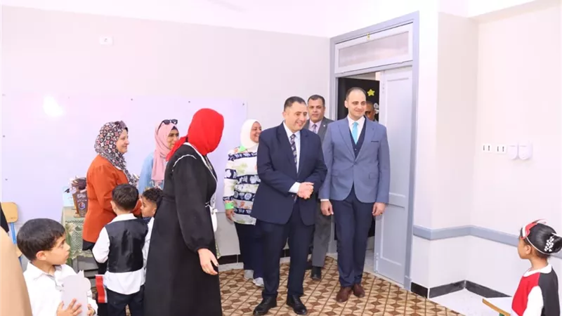 تطوير شامل ورفع كفاءة 40 فصل دراسي لدعم القطاع التعليمي بمركز فارسكور
