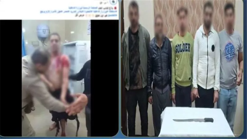 بسبب خلافات جيرة.. ضبط المتهمين باقتحام منزل والتعدي على أسرة بمادة حارقة في البحيرة