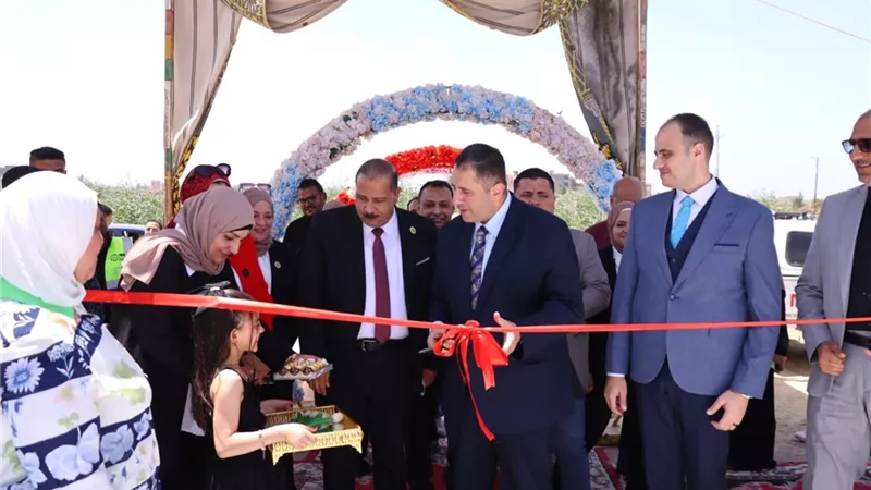 محافظ دمياط يفتتح محطة رفع تفتيش السرو الرئيسية لخدمة 12 ألف نسمة
