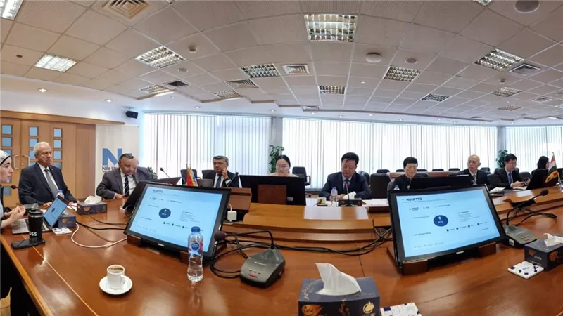 وفد صيني يزور جامعة النيل لبحث سبل التعاون في مجالات الابتكار 