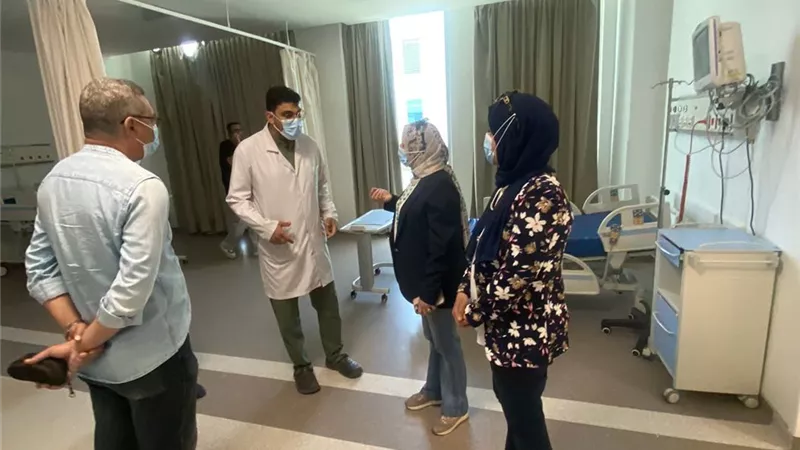 تعليم بالسويس نتابع حالة التلميذ كريم بعد واقعة الاعتداء عليه 