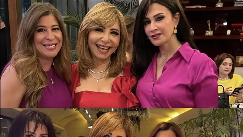 نهى سعد تهنئ لميس الحديدي بعيد ميلادها: «دايما مجمعانا وحبايبك حواليكي»