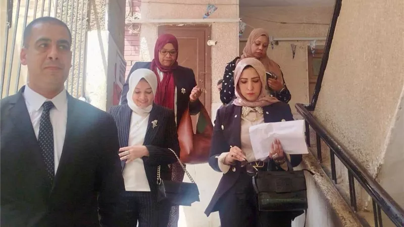النيابة الإدارية تعاين موقع واقعة اتهام عامل مدرسة بهتك عرض تلميذة بسوهاج
