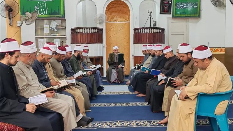 لترسيخ الإتقان في تلاوة كتاب الله..أوقاف كفر الشيخ تعقد مقرأة الأئمة