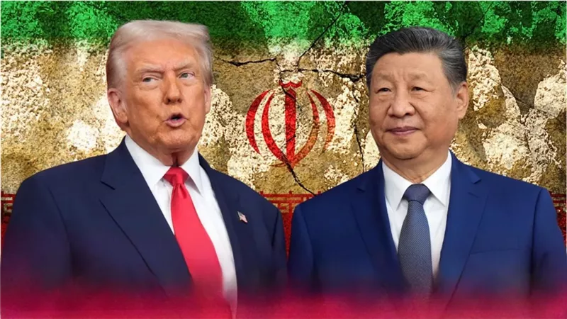 مسؤول أمريكي: ترامب سيضغط على الرئيس الصيني بشأن إيران