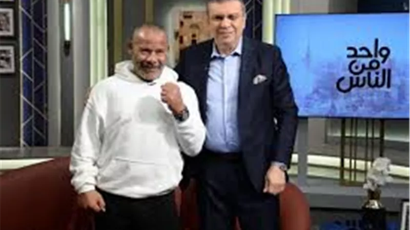 الأحد.. الشحات مبروك يكشف كواليس مسيرته الفنية في برنامج «واحد من الناس»