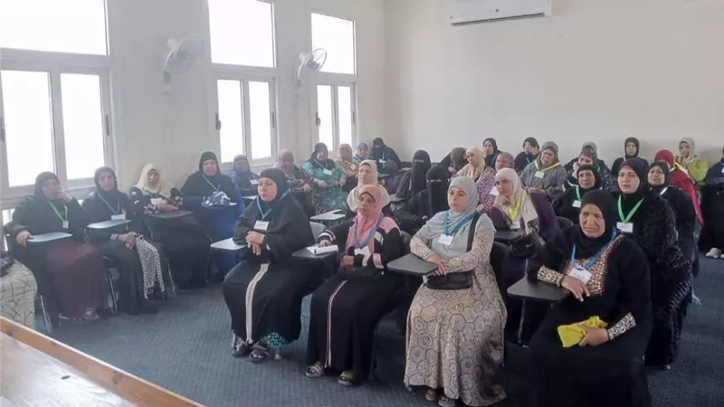 ندوة توعوية بالأوقاف تبرز أثر حب الله في تجاوز الأزمات النفسية والاجتماعية