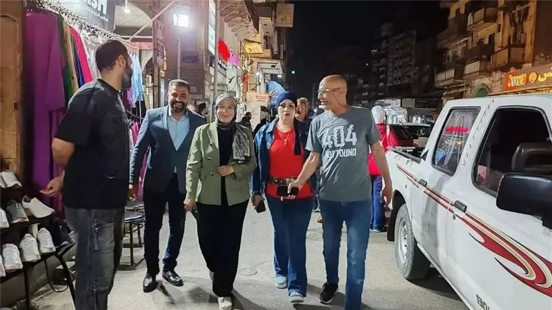   استعداداً لعيد الأضحى.. تحركات ميدانية التطوير وفرض الانضباط بأحياء بورسعيد