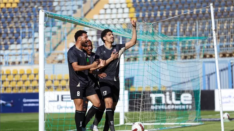 بتروجت يسحب 3 نقاط من رصيد البنك الأهلي في حفلة أهداف بالدوري