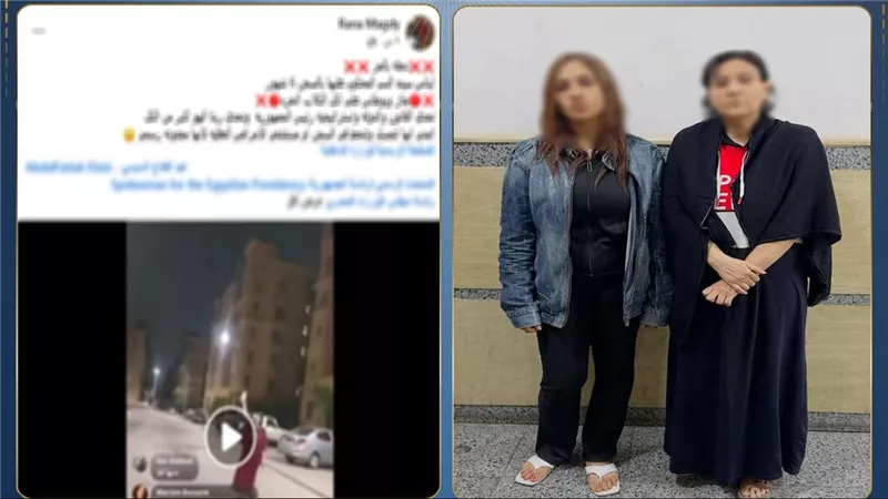 بسبب أكل الكلاب.. خلاف بين سيدتين ينتهي بمادة كيميائية على سيارة بأكتوبر