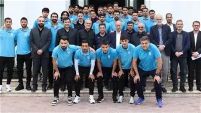 رسائل نارية من الرئيس الإيراني لمنتخب بلاده قبل كأس العالم 2026