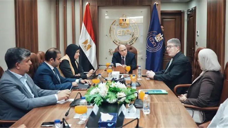 هيئة الدواء المصرية تستقبل وفد (ACHC) لبحث تطوير معايير الجودة والاعتماد