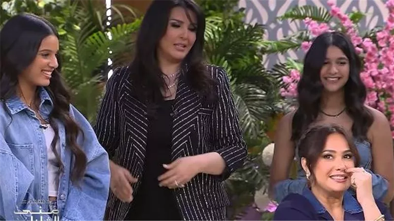 الليلة.. هند صبري وبناتها لأول مرة في ضيافة منى الشاذلي على قناة ON