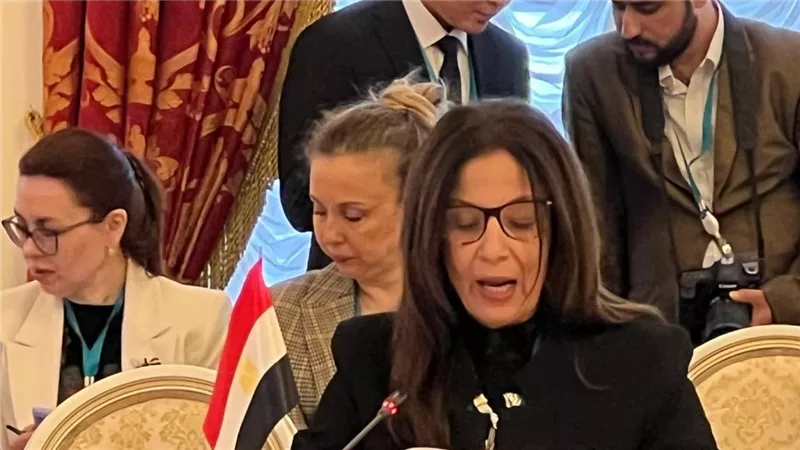 جيهان زكي أمام وزراء التعاون الإسلامي: الثقافة قوة للتنمية والاستقرار 