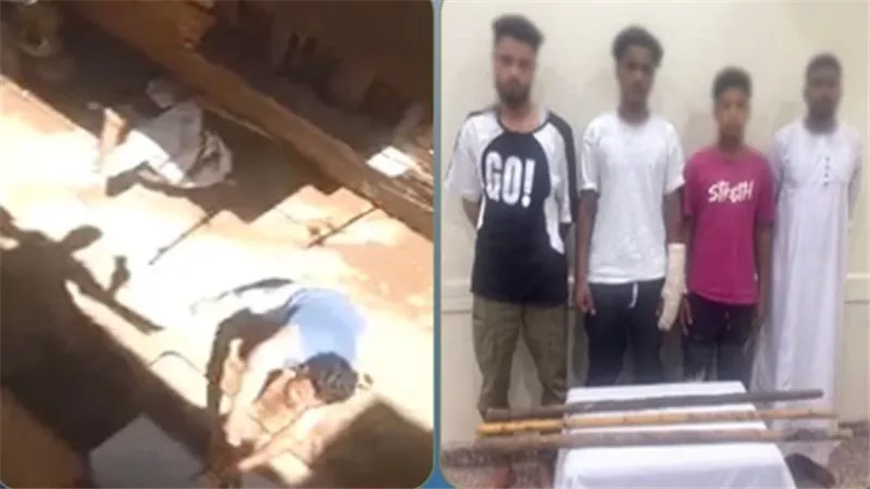 ضبط طرفي مشاجرة بالعصي بسبب خلافات الجيرة في قنا               