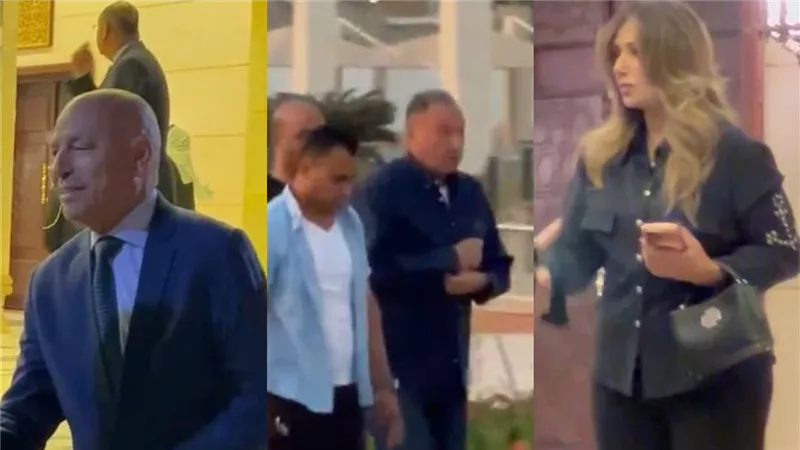منهم الخطيب وليلى علوي ومحافظ القاهرة .. أبرز حضور عزاء عبدالرحمن أبو زهرة