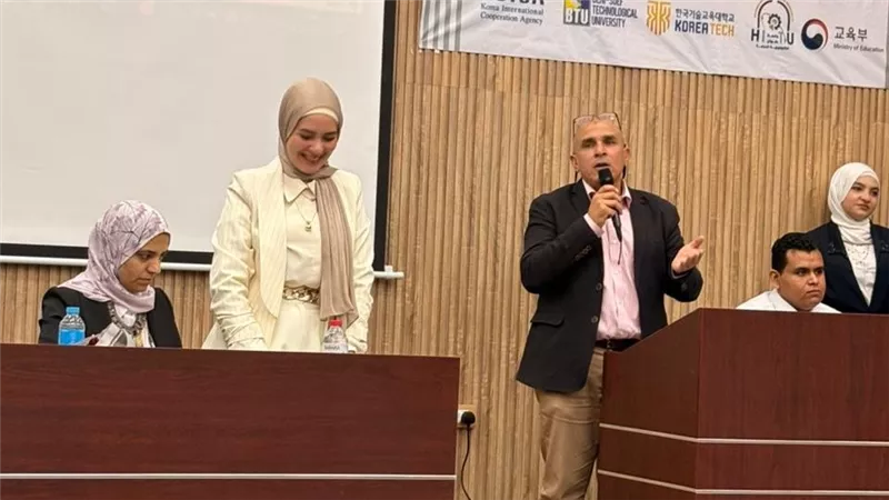 الذكاء الأصطناعي يرسم ملامح مستقبل الموضة في ندوة بـ جامعة حلوان التكنولوجية ا