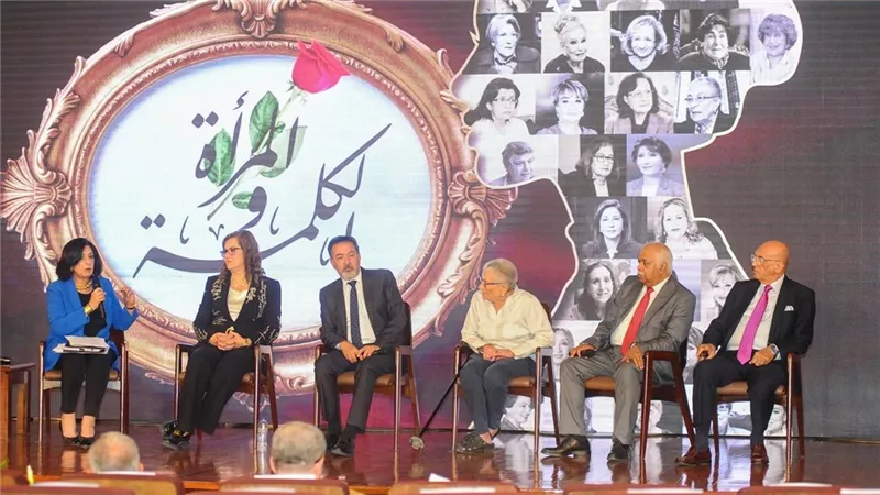 هجوم على خيري رمضان خلال ندوة «المرأة والكلمة» في الأهرام