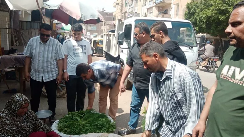 رؤساء مراكز ومدن الشرقية يقودون حملات مكثفة لرفع الإشغالات من الطريق