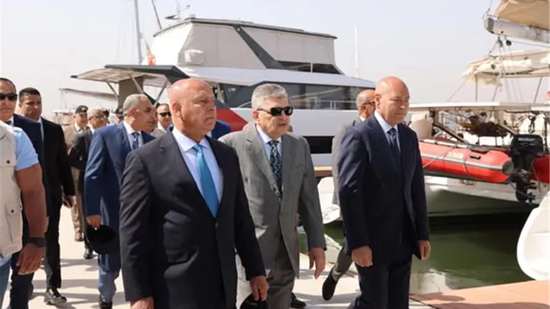 محافظة القاهرة تبدأ تحديث أسطول النقل النهري بـ 5 أتوبيسات نهرية حديثة