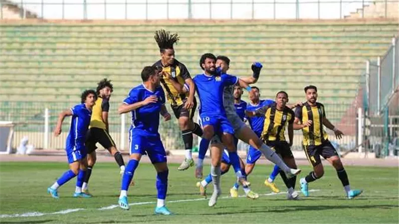 رسميا.. كهرباء الإسماعيلية ثالث الهابطين لدوري الدرجة الثانية