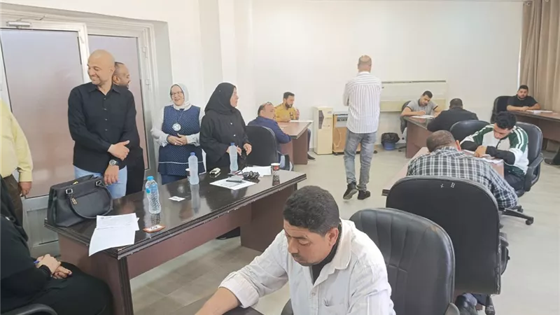 اختبارات الترقيات بشركة مياه دمياط لدعم الكفاءات وتحقيق التطور الوظيفي المستمر