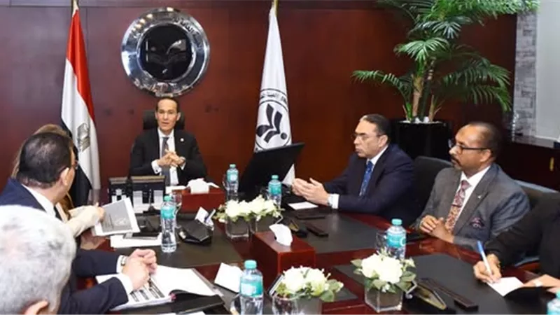 وزير الاستثمار يبحث تطوير منظومة الجودة ورفع كفاءة خدمات المستثمرين