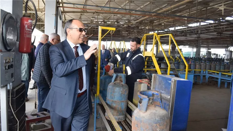 «بتروجاس» تعقب على فيديو وجود مياه داخل إحدى أسطوانات البوتاجاز المنزلية