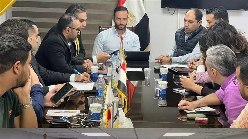 زيارة لحزب المؤتمر.. التنسيقية تناقش ملفات الإدارة المحلية والأحوال الشخصية 