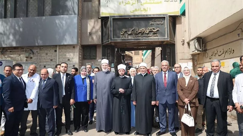 جامعة الأزهر تستعد لتشغيل منظومة HIS بمستشفى الزهراء الجامعي لأول مرة رسميًا