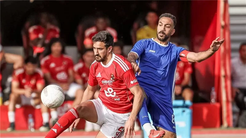 تفاصيل فوز الأهلي على دلفي وديًا قبل مواجهة المصري بدوري نايل