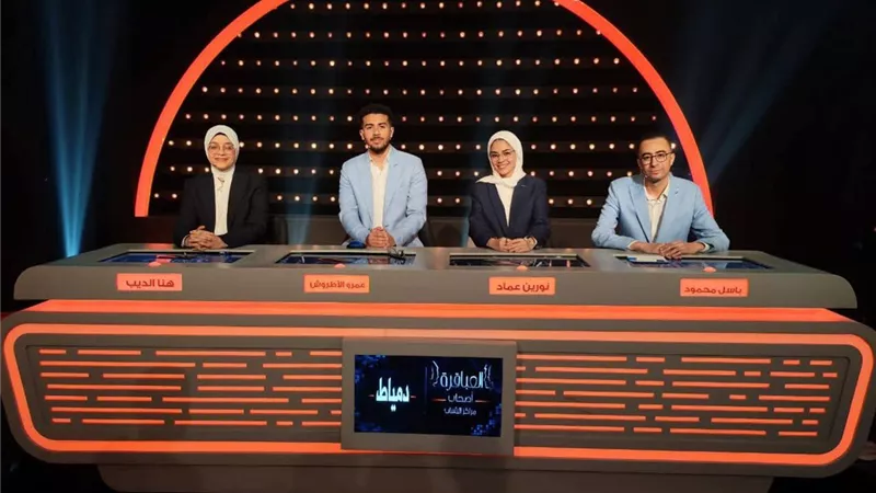 أداء مشرف لعباقرة دمياط أمام السويس في الموسم السادس للمسابقة